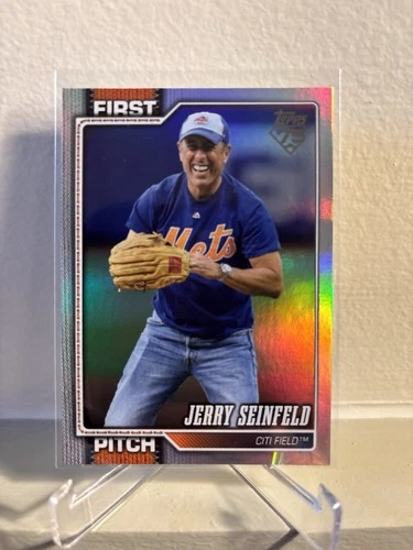 2026 Topps Series 2 Jerry Seinfeld Base (RAW)