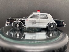 Greenlight  1985 Dodge Diplomat  Oklahoma Highway Patrol - Loose - 1/64