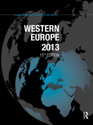 Western Europe 2013 - 15th Edition
