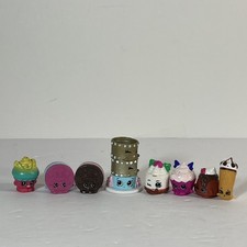 Shopkins Lot Of 8 dessert, Shopkins cake, cupcakes, Oreos, and more