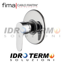 MISCELATORE INCASSO DOCCIA FIMA CARLO FRATTINI SERIE 22 F3833 PARTE ESTERNA