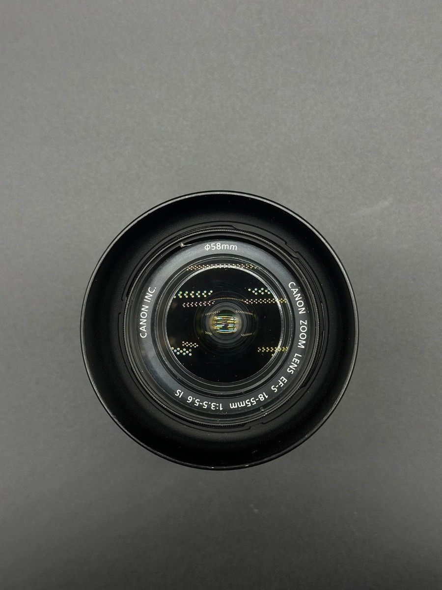 Canon Zoom Lens EF-S 18-55mm 1:3.5-5.6 IS | eBay