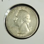 1934-P Heavy Motto Washington Quarter XF-AU