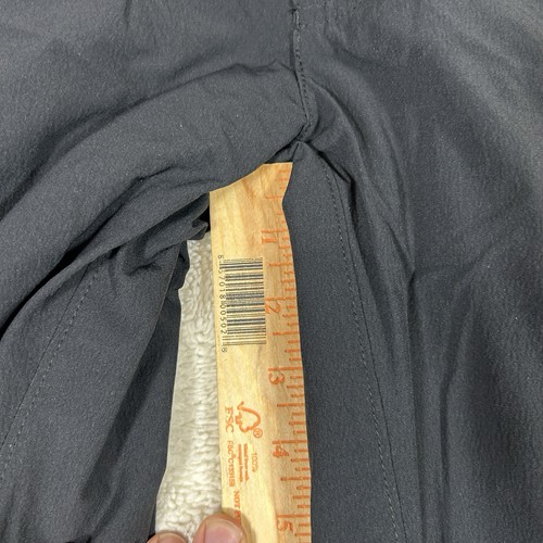 Mountain Hardwear Pants 32x34 Charcoal Black Yumalino Hiking Fleece Lined - Picture 9 of 12