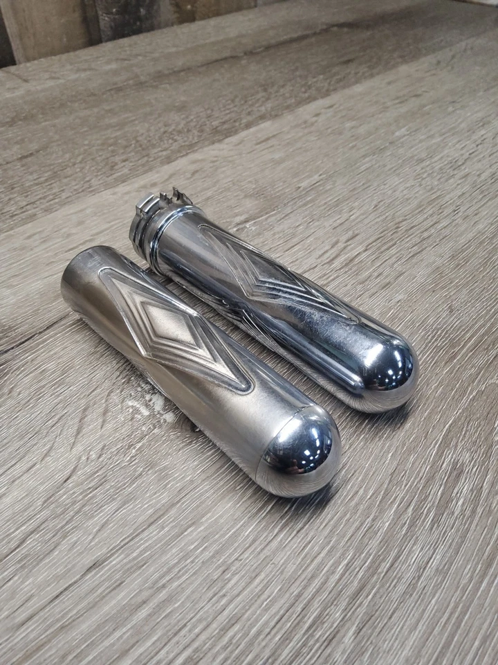 Harley Davidson Tour Glide 1987 87 FLTC manillar empuñaduras tubo acelerador DL-687 Foto 2 de 4