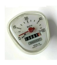 LAMBRETTA J RANGE CENTO 60 MPH SPEEDOMETER VEGLIA BORLETTI INNOCENTI SPEEDO