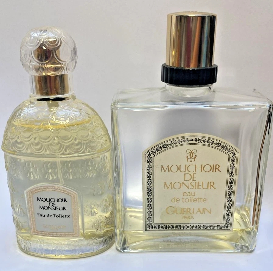 Guerlain Mouchoir De Monsieur Edt 100 Ml + Antik EdT 25 ml RAR DISCONTINUED!
