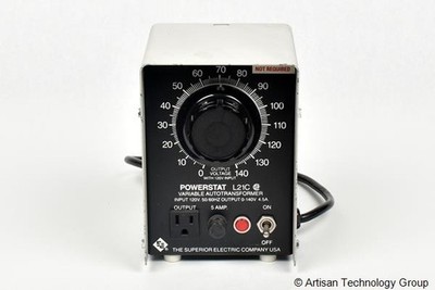 Superior Electric L21C POWERSTAT Variable Transformer