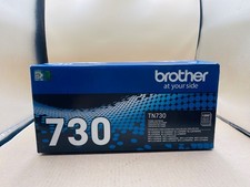 Genuine Brother TN730 Standard Yield Black Toner Cartridge HL-L2350DW/MFCL2710DW