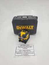 DeWALT (DW08802-QU) 40 ft. Red Self-Leveling Cross Line Laser (FOR PARTS ONLY)