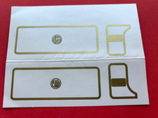 NEW Transfers For Hornby O GWR Green No.1 Special 0-4-0 Tank Locomotive 4560