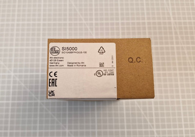 Ifm electronic Strömungswächter SI5000 Neu mit OVP, 4021179212458