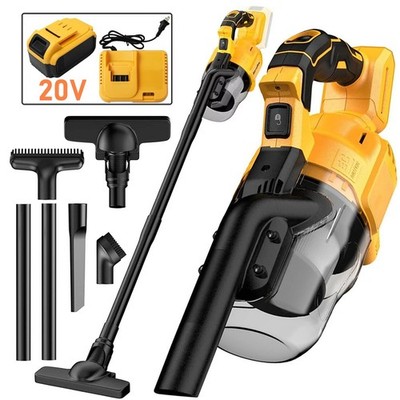 5 in 1 Cordless Vacuum Cleaner with 20V Battery Handheld Electric Vacuum Cleaner