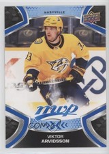 2021-22 Upper Deck MVP Factory Set Blue Viktor Arvidsson #33 0da0