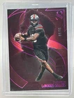 2025 Panini Silhouette Football Pink LaNorris Sellers #8