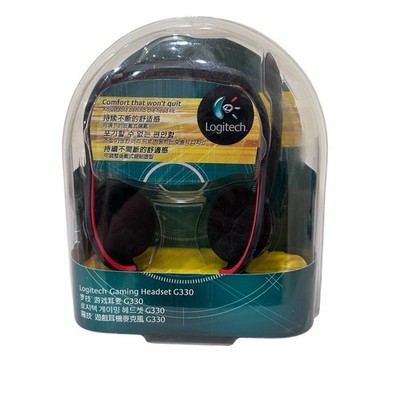 Logitech Gaming Headset G330 New Sealed Rare 2009