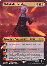 Nahiri, the Harbinger #WS7 *Foil* (LP) - Mythic Edition: War of the Spark MTG