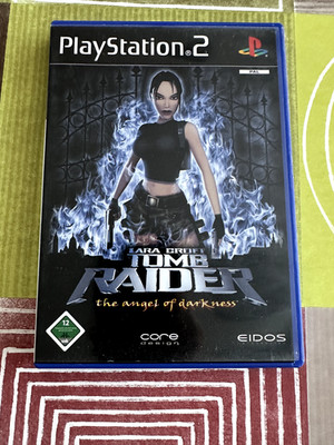 Lara Croft Tob Raider Angel of darkness für Playstation 2 - Eidos