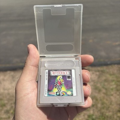 Beetlejuice Nintendo Game Boy Color 1991 Tested Working