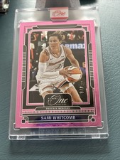 Sami Whitcomb 2025 Panini One & One FOTL Pink /6