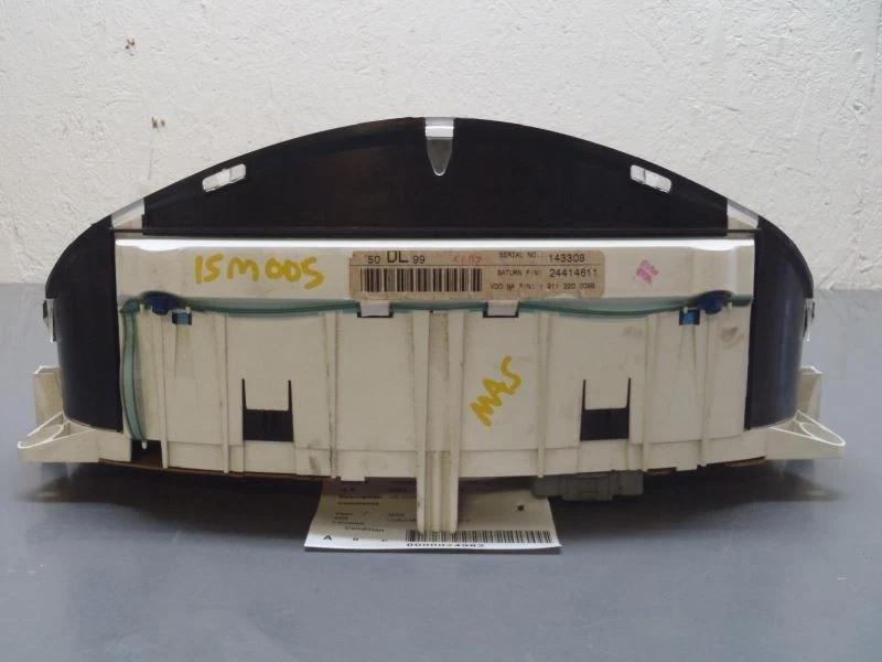 Cuadro de instrumentos velocímetro compatible con Saturn serie L LW1 47597 2000-2002 Foto 4 de 4