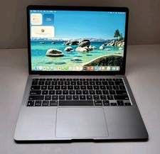 Apple MacBook Air 13 2020 M1 8GB 256GB Space Grey 91% Battery! - F518 (VATINC)