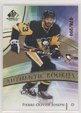 2020 SP Game Used Authentic Rookies Golden Burst /299 Pierre-Olivier Joseph 0nr3