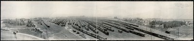 Norfolk Virginia 1915 Norfolk Western Coal Yards Lamberts Point Railcars