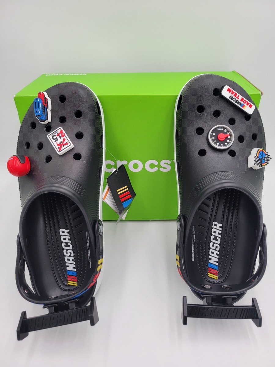 Crocs NASCAR Classic Clog Shoes Men display picture 2