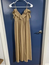H & M Brown Dress
