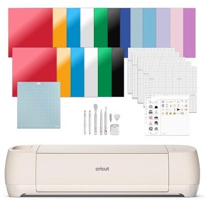 Cricut Explore 4 Seashell Cutting Machine Engagement Bundle