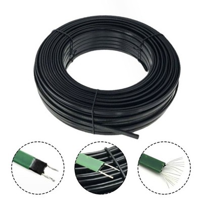 Stabiles Material 20WM 50m Heizkabel für einfache Installation und Bedienung
