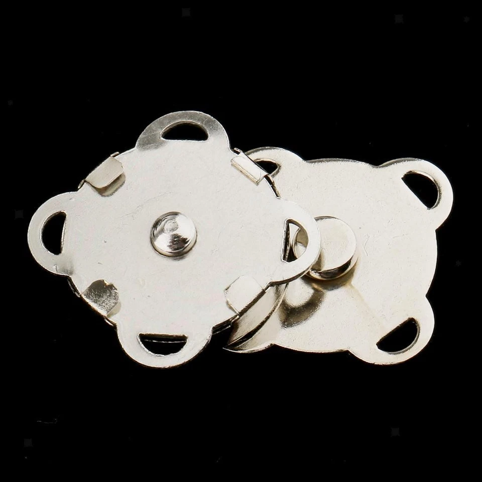 2x 10 Sets Sew in Bag Clasps for - Image 3 of 4
