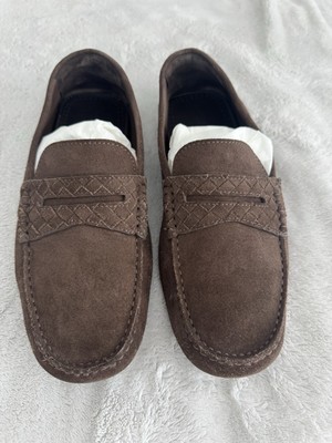 Bottega Veneta ESPRESSO Men’s Suede Loafers Bottega Veneta Men main image 2
