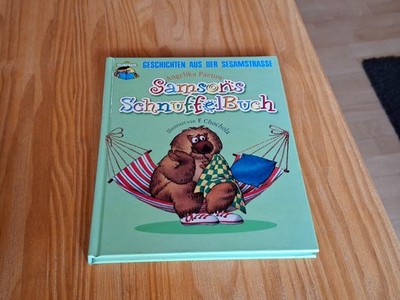 Samson's Schnuffelbuch *Sesamstrasse HC illustriert* NEUWERTIG