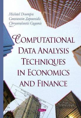 Computational Data Analysis Techniques in Economic