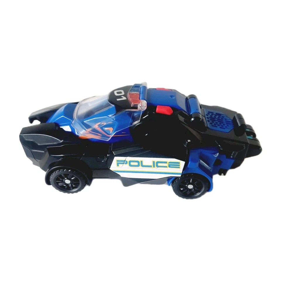 VTech Switch & Go 3-in-1 Rescue TRex Head Only Works Toy Dinosaur Police Car - Image 2 of 4
