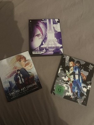 Sword Art Online - The Movie Limited Ed, im Schuber, - auf BLU RAY SAO