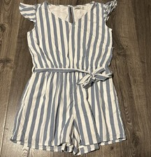 Girls 15/16 Abercrombie Shorts Romper EUC Fully Lined
