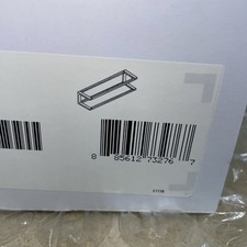 KOHLER Draft Matte Black 18" Towel Bar Frame - K-22561-BL