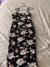 SHEIN Maxi Midi Floral Dress
