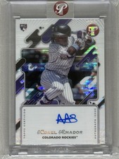 2025 Topps Pristine Adael Amador RC AUTO PA-AA Rookie Colorado Rockies 🔥💪🔥￼