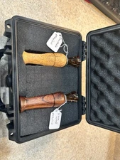 Duck Calls, One Of A Kind, Rare, Made Of Mexico Woods. Beautiful, See Pics
