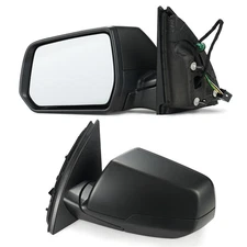 For 2022 23 2024 Chevy Traverse LS Side Door Mirror Left Driver 5 Pins Textured