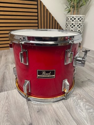 Pearl Export 12''x 10'' Rack Tom Drum / Drum Hardware / Rot #OE19
