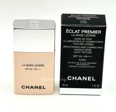 Chanel Eclat Premier La Base Brightening & Correcting #Rosee NIB