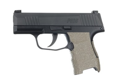 Talon Grips for Sig Sauer P365 - Granulate and Rubber Textures Available