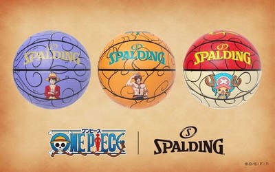 野*僧様 ARS 10 バスケットボール　ルフィ Basketball Luff ONE PIECE x SPALDING Luffy Basketball 