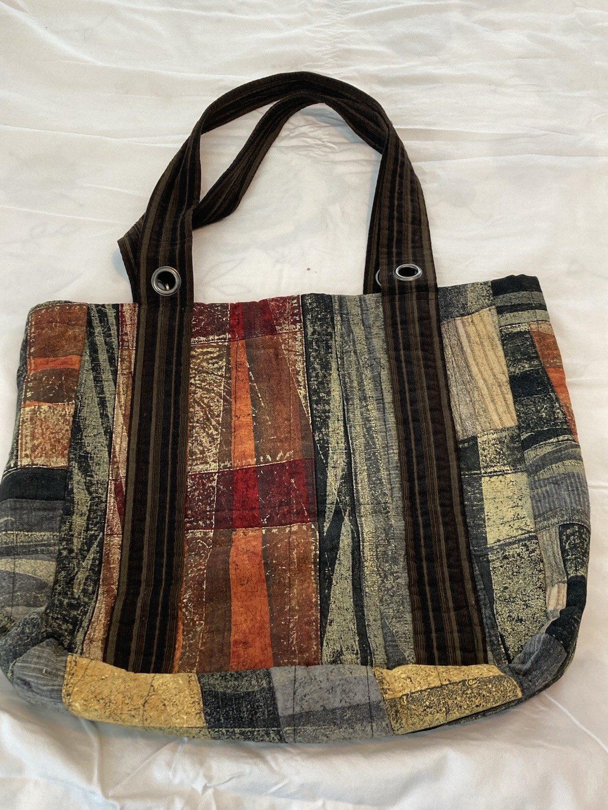 Original Designer Fäze Du Grau Bag Large Multicol… - image 1