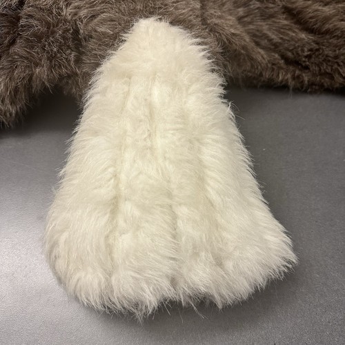 Vintage fatto a mano Haan Crafts grande 30" aquila peluche struttura interna in metallo *LEGGI* - Foto 6 di 18